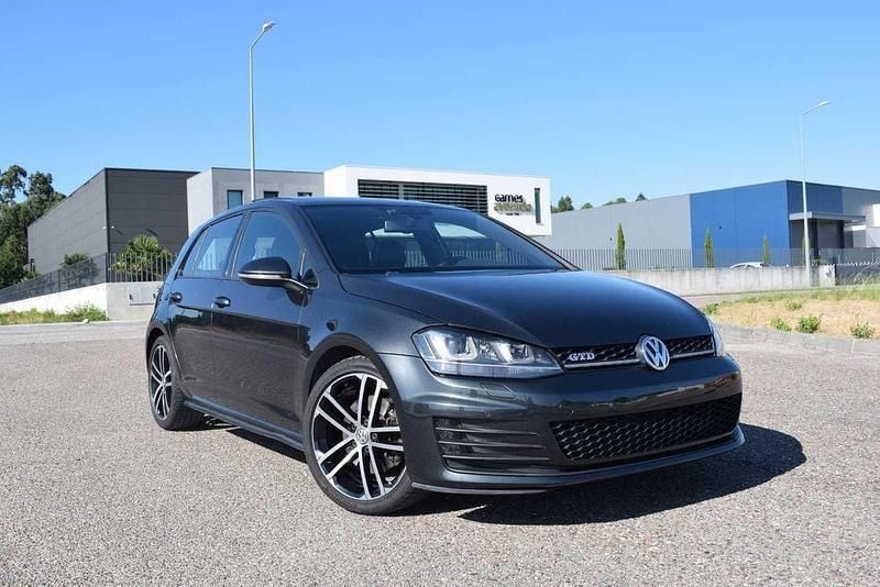 Usado 2013 VW Golf VII GTD Sedan | € 22.999 - Imagem 1/4
