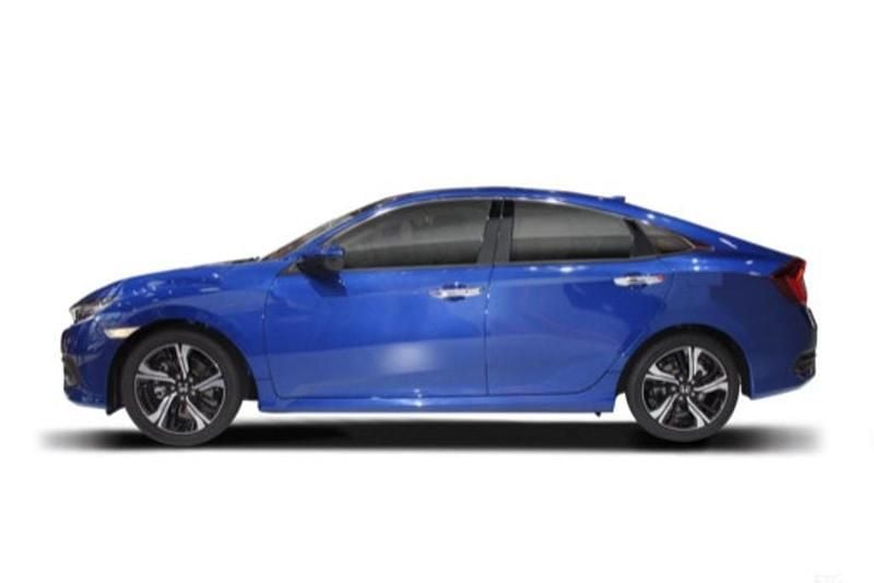 Cinzento Usado 2018 Honda Civic Executive Sedan | € 20.490 (Preço justo) - Imagem 1/4