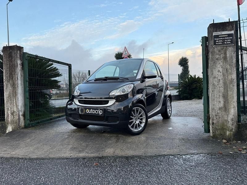 Preto Usado 2008 Smart ForTwo Coupé Passion Coupé | € 5.820 (Preço justo) - Imagem 1/4