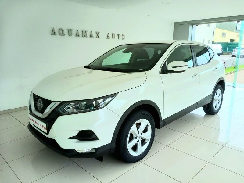 Branco (metalizado) Usado 2018 Nissan Qashqai N-Connecta SUV | € 17.990 (Bom preço) - Imagem 1/4