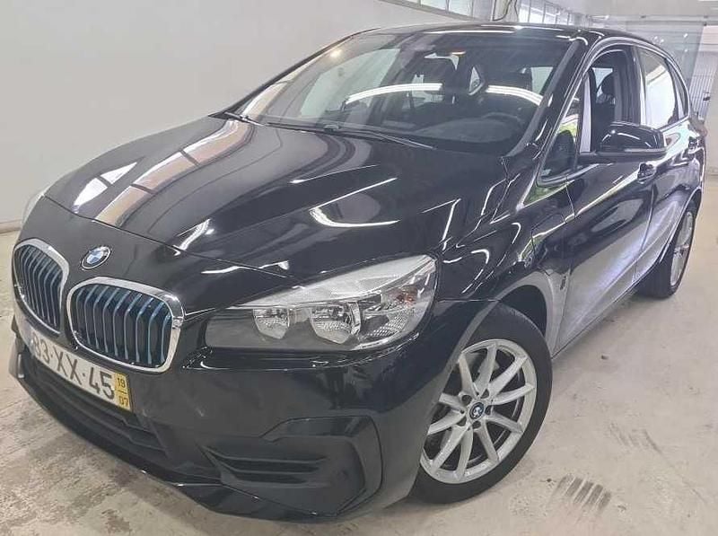 Preto Usado 2019 BMW 225 Active Tourer Monovolume | € 17.499 (Bom preço) - Imagem 1/4