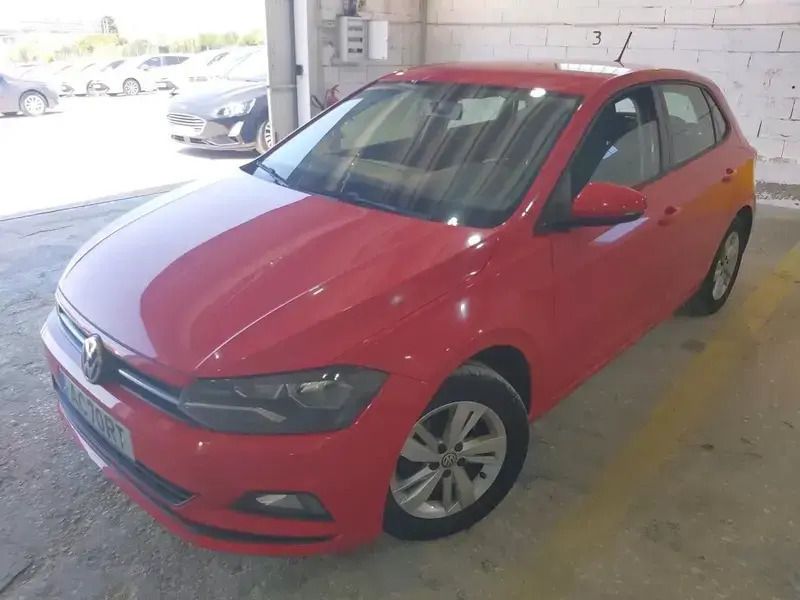 Vermelho Usado 2020 VW Polo | € 13.950 (Preço justo) - Imagem 1/4
