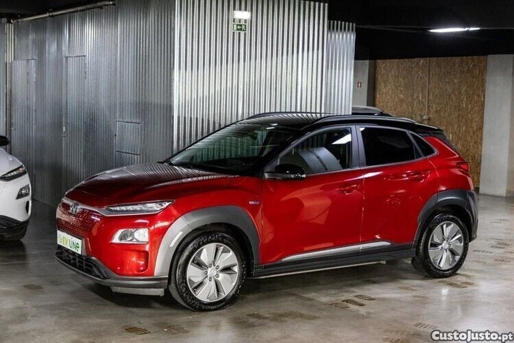 Vermelho Usado 2020 Hyundai Kauai Premium SUV | € 19.990 (Preço justo) - Imagem 1/1