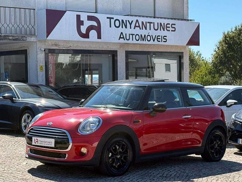 Vermelho Usado 2015 Mini Cooper Citadino | € 11.900 (Preço justo) - Imagem 1/4