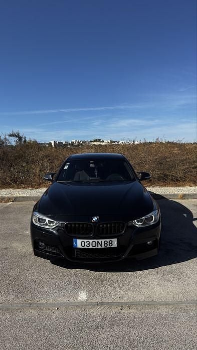 Usado BMW 325 218 HP (160 kW) 2014 Sedan