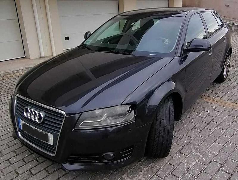Usado 2008 Audi A3 Sedan | € 6.800 (Bom preço) - Imagem 1/4