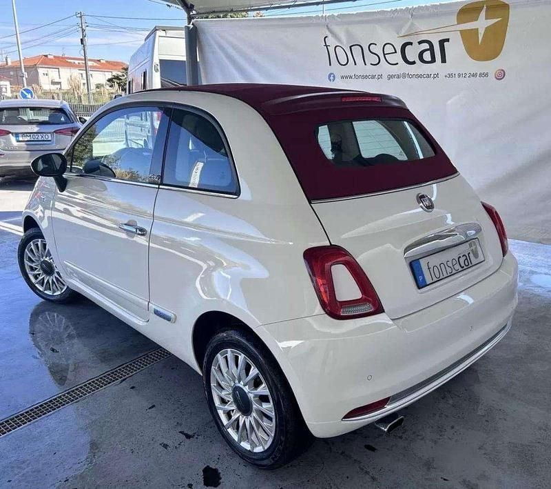 Usado Fiat 500C 69 HP (50 kW) 2018 Branco Cabrios