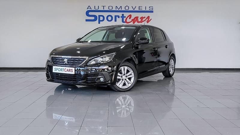 Preto Usado 2017 Peugeot 308 Active | € 13.950 (Preço justo) - Imagem 1/4
