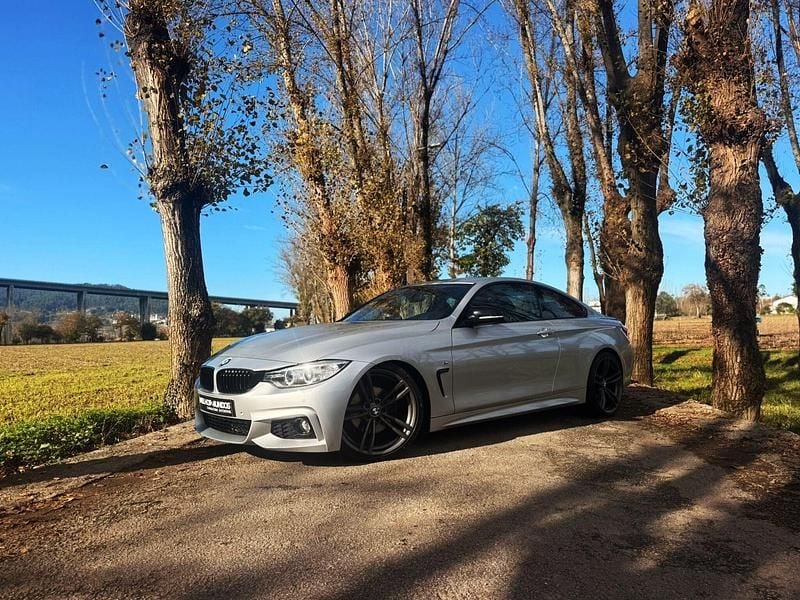 Usado BMW 420 184 HP (135 kW) 2014 Cinza Coupé