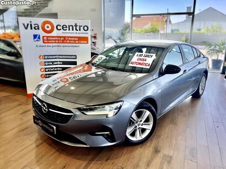 Cinza Usado 2021 Opel Insignia Business Sedan | € 18.350 (Preço justo) - Imagem 1/1