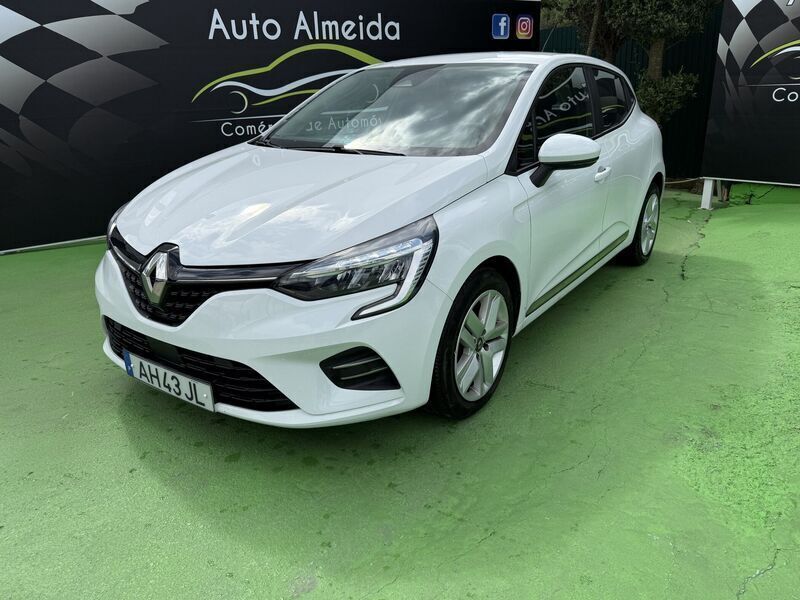 Branco Usado 2021 Renault Clio V Intens | € 13.950 (Bom preço) - Imagem 1/4