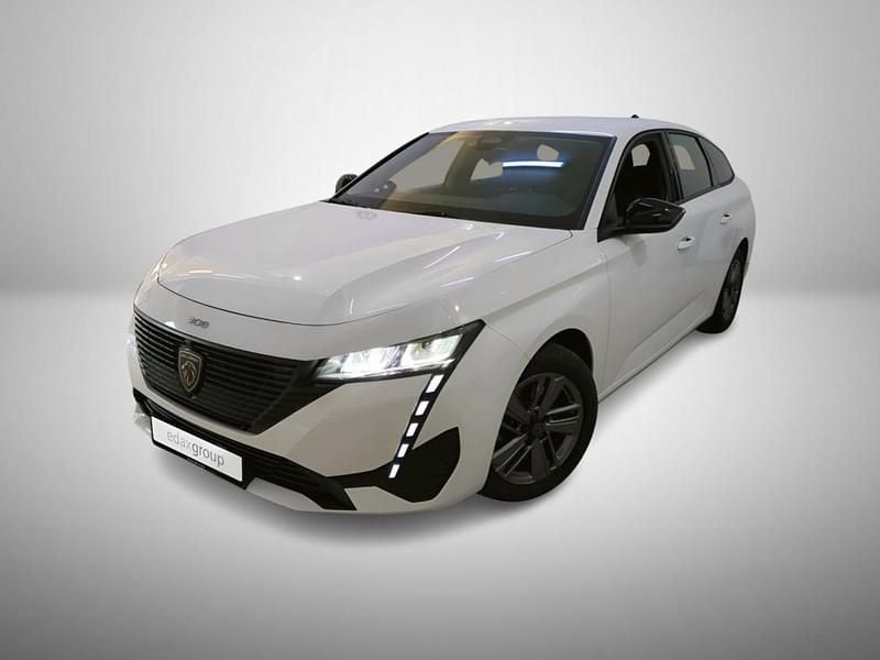 Branco Usado 2023 Peugeot 308 Active Carrinha | € 19.490 (Bom preço) - Imagem 1/4