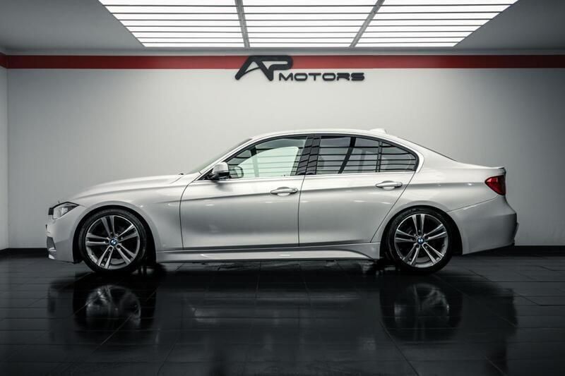 Usado BMW 316 116 HP (85 kW) 2012 Branco Sedan