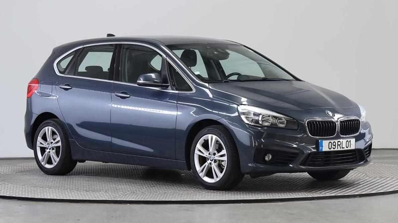 Cinzento Usado 2016 BMW 216 Carrinha | € 14.650 (Preço justo) - Imagem 1/1