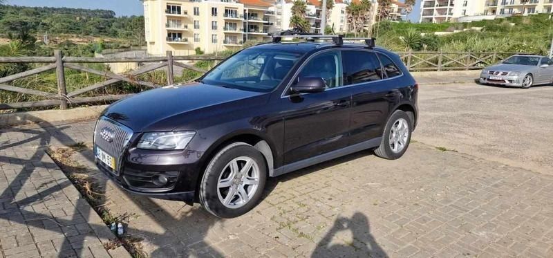 Cinzento Usado 2009 Audi Q5 SUV | € 13.500 (Bom preço) - Imagem 1/4