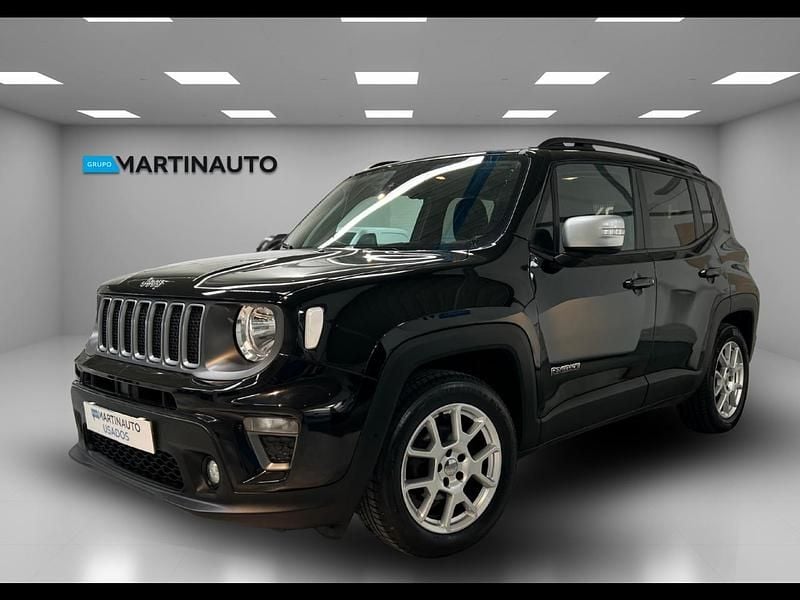 Preto Usado 2022 Jeep Renegade Limited SUV | € 18.390 (Bom preço) - Imagem 1/4