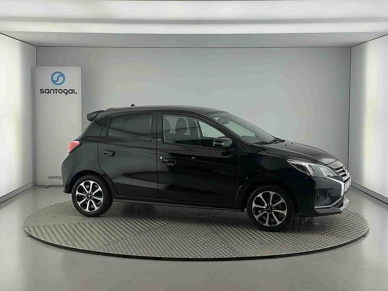 Preto Usado 2024 Mitsubishi Space Star | € 14.600 (Preço justo) - Imagem 1/4