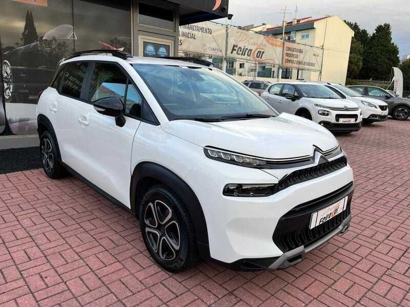 Usado Citroën C3 Aircross Shine 110 HP (80 kW) 2023 Branco SUV