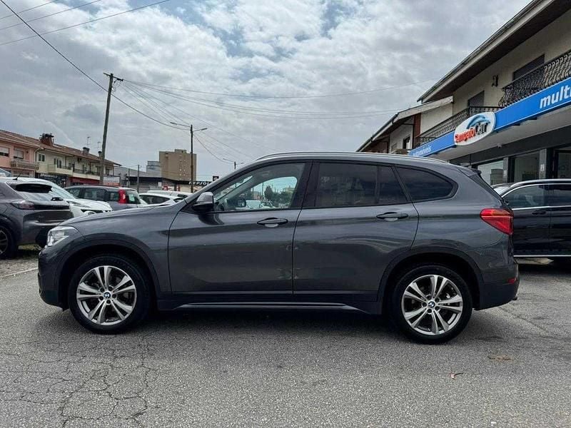 Usado BMW X1 Sport Line 116 HP (85 kW) 2016 Cinza SUV