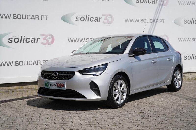 Cinzento Usado 2022 Opel Corsa Business Edition Citadino | € 14.500 (Preço justo) - Imagem 1/4