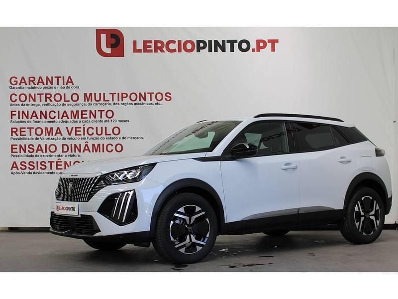 Branco Usado 2024 Peugeot 2008 Allure SUV | € 21.750 (Preço justo) - Imagem 1/4