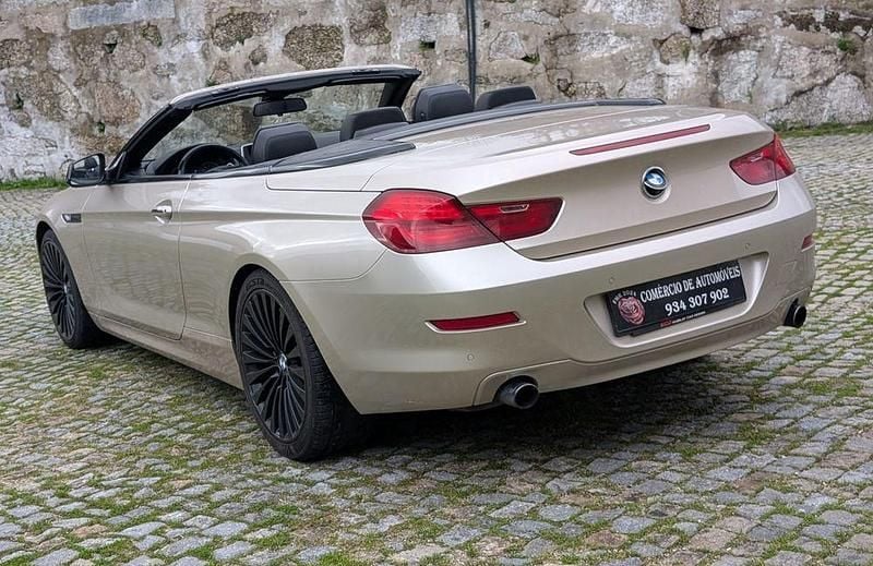 Usado BMW 640 320 HP (235 kW) 2014 Coupé