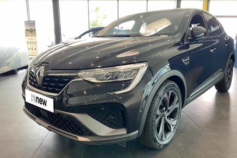 Preto Usado 2023 Renault Arkana R.S. SUV | € 26.790 (Preço justo) - Imagem 1/4