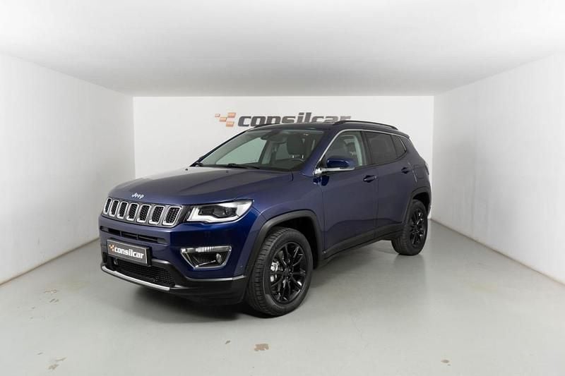 Azul escuro Usado 2021 Jeep Compass Limited SUV | € 21.980 (Bom preço) - Imagem 1/4