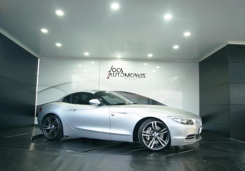 Prata Usado 2009 BMW Z4 Cabrios | € 39.950 - Imagem 1/4