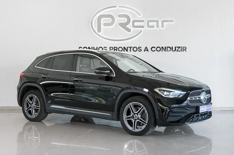 Usado Mercedes GLA250 AMG line 218 HP (160 kW) 2022 Preto metalizado SUV