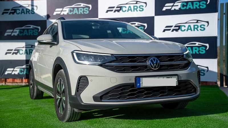 Bege Usado 2023 VW Taigo SUV | € 21.990 (Preço justo) - Imagem 1/4