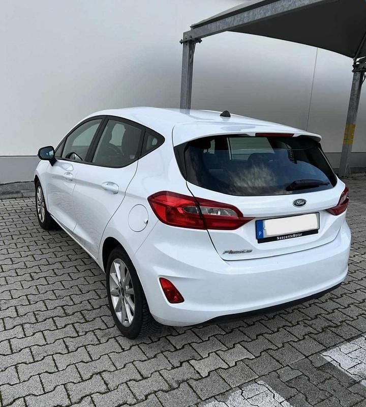 Usado Ford Fiesta Business Edition 85 HP (62 kW) 2018 Branco Citadino