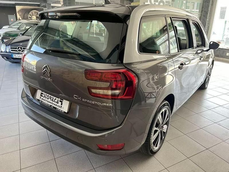 Usado Citroën C4 Business Class 130 HP (95 kW) 2019 Cinza Monovolume