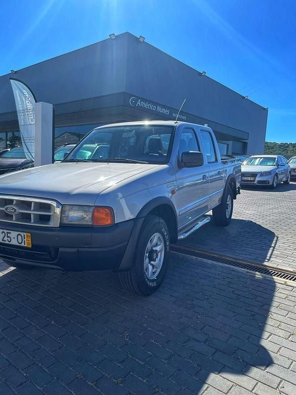 Usado Ford Ranger 109 HP (80 kW) 1999 Cinzento Pickup