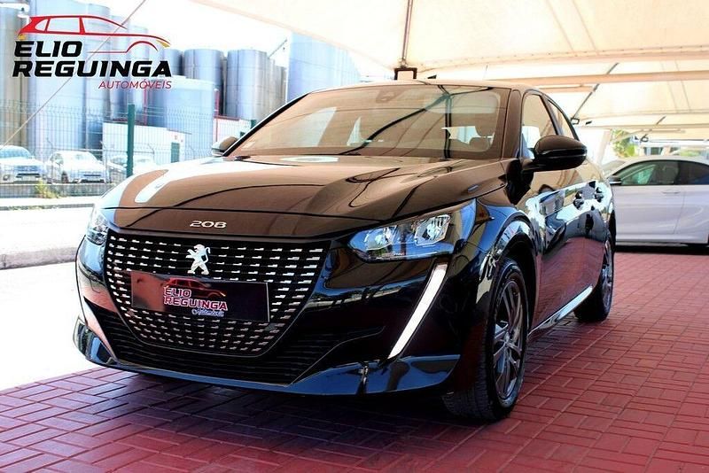 Preto Usado 2021 Peugeot 208 Active Citadino | € 15.900 (Caro) - Imagem 1/4