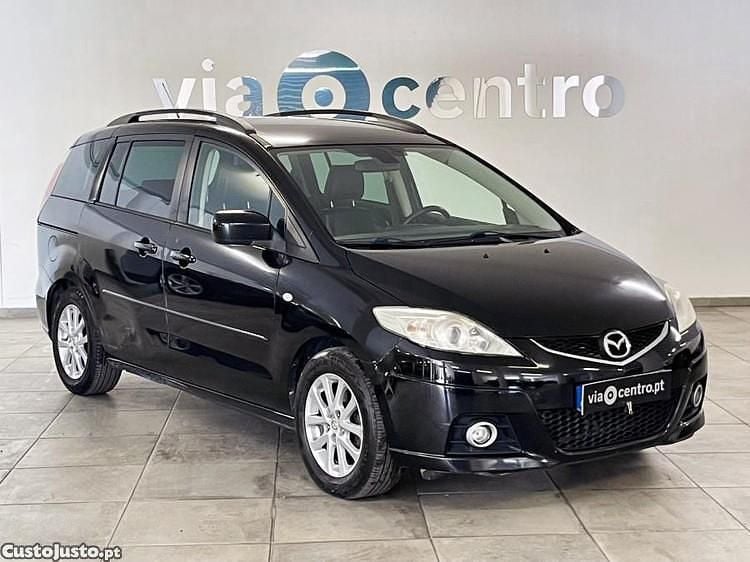 Preto Usado 2008 Mazda 5 Exclusive Monovolume | € 4.350 (Super Preço) - Imagem 1/1