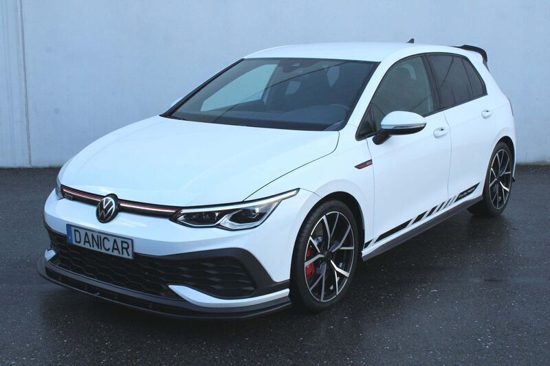 Branco Usado 2021 VW Golf VIII GTI Clubsport | € 36.900 (Preço justo) - Imagem 1/4
