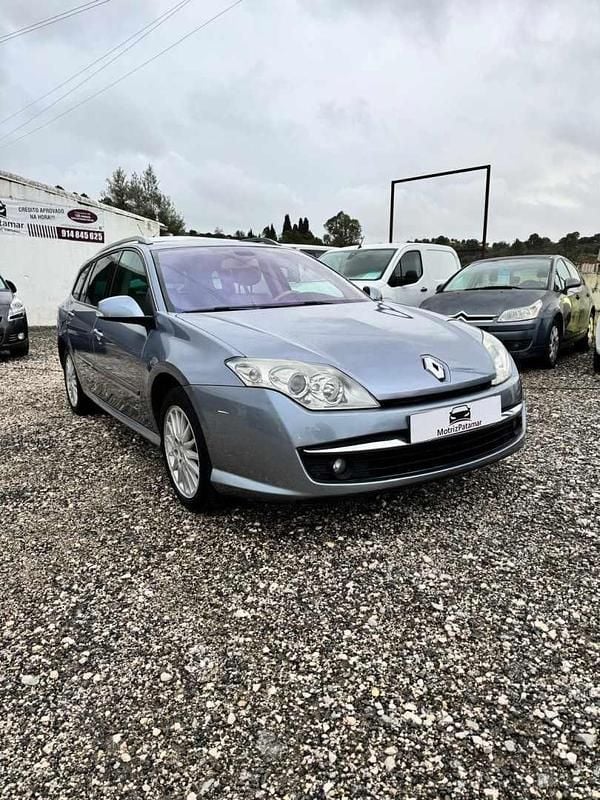 Usado Renault Laguna III 150 HP (110 kW) 2008 Azul Carrinha