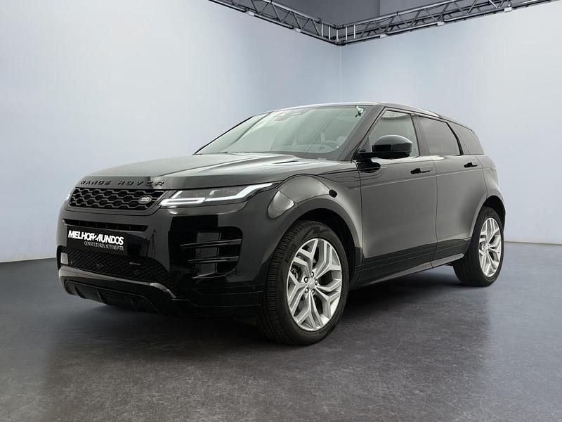 Preto Usado 2022 Land Rover Range Rover evoque | € 39.500 - Imagem 1/4