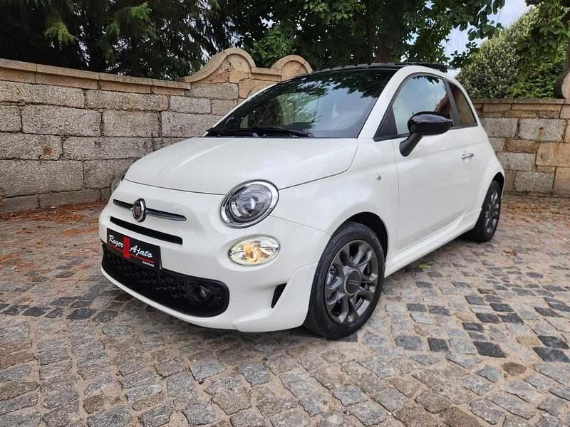 Branco Usado 2021 Fiat 500 | € 15.990 - Imagem 1/4