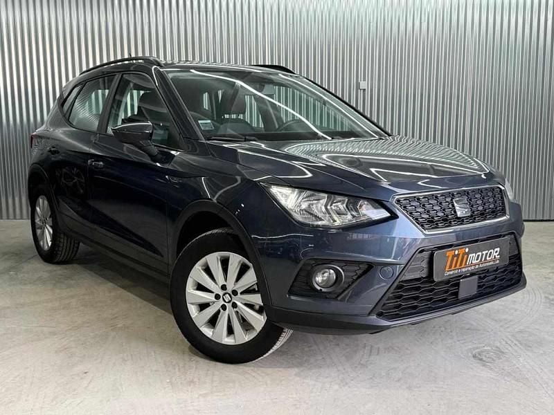 Cinzento Usado 2019 Seat Arona SUV | € 12.950 (Bom preço) - Imagem 1/4