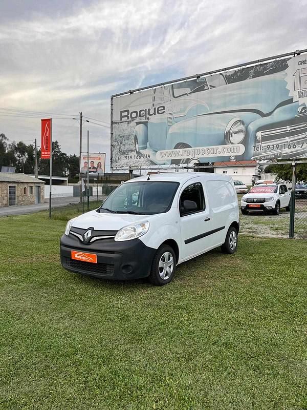 Branco Usado 2021 Renault Kangoo Business Monovolume | € 10.900 (Preço justo) - Imagem 1/4