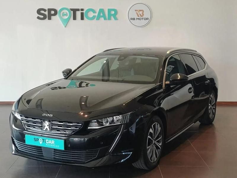 Preto Usado 2019 Peugeot 508 SW Allure Carrinha | € 19.500 - Imagem 1/4