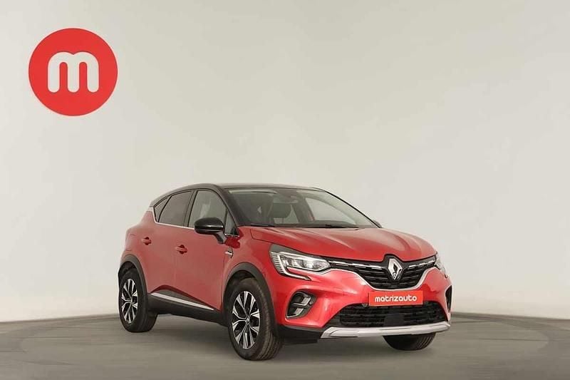 Vermelho Usado 2024 Renault Captur Techno SUV | € 20.999 (Preço justo) - Imagem 1/4