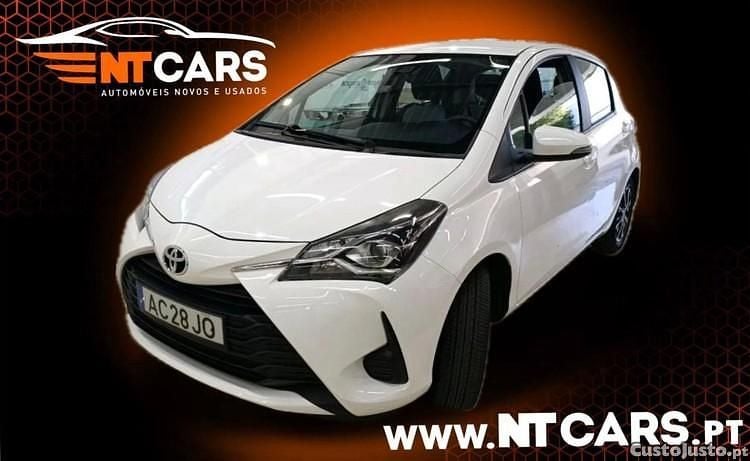 Branco Usado 2020 Toyota Yaris Comfort | € 16.900 (Preço justo) - Imagem 1/1