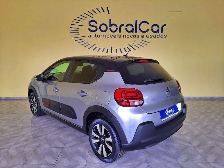 Usado Citroën C3 PureTech 82 HP (60 kW) 2021 Cinzento Citadino