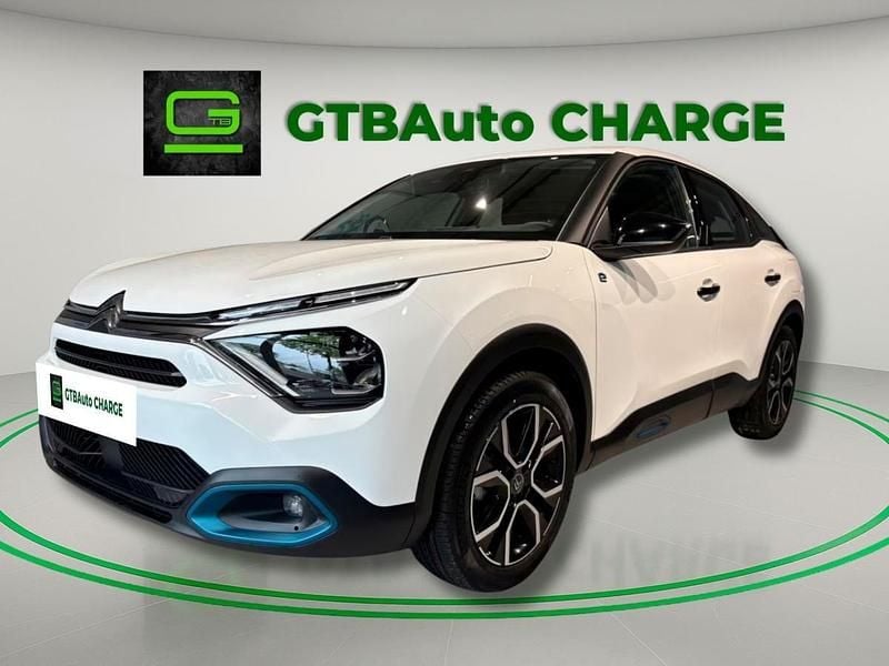 Branco Usado 2022 Citroën e-C4 Feel SUV | € 20.999 (Preço justo) - Imagem 1/4