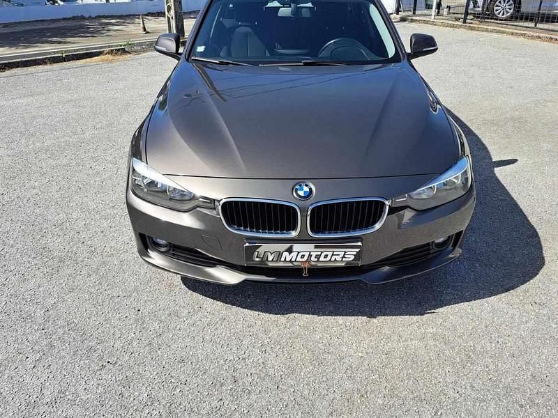 Usado BMW 316 Advantage 116 HP (85 kW) 2014 Castanho Carrinha