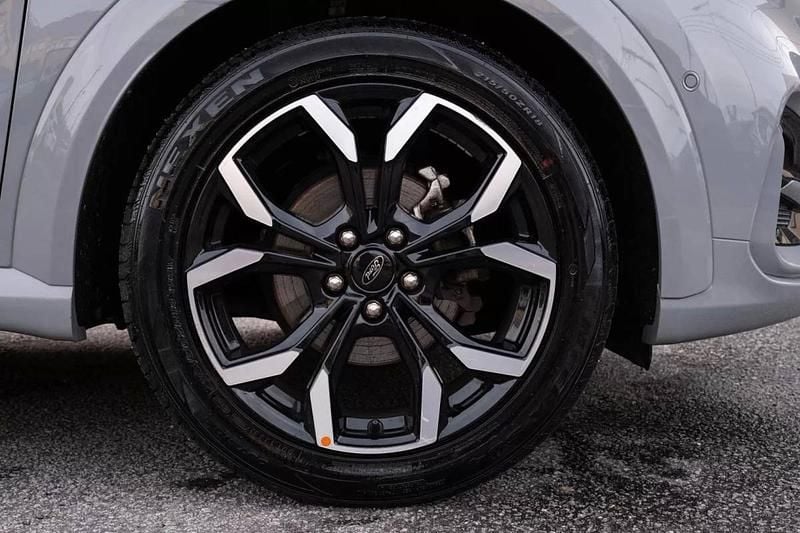 Usado Ford Puma ST-Line X 155 HP (114 kW) 2022 Cinzento SUV