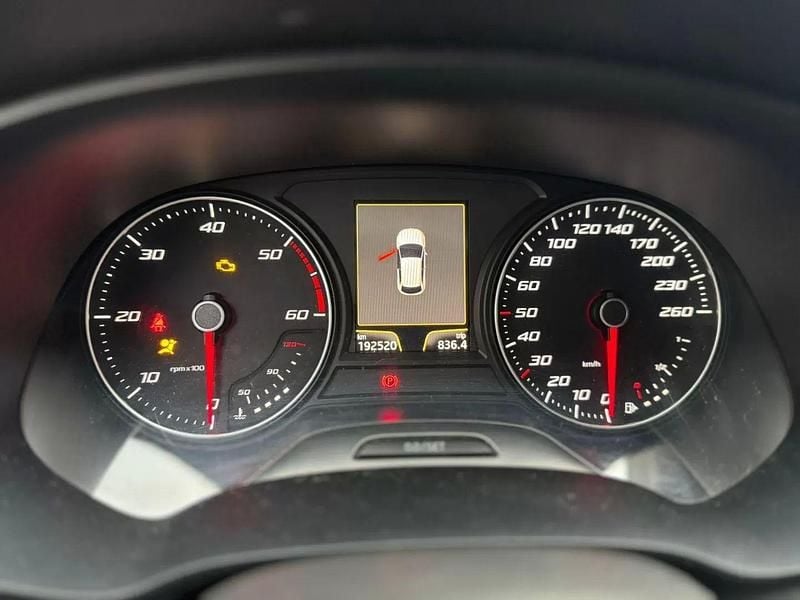 Usado Seat Leon SC FR 184 HP (135 kW) 2014 Verde Citadino